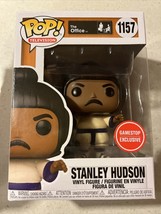 Funko Pop Television The Office #1157 Stanley Hudson Gamestop Excl VINYL-FIGURE - £14.23 GBP