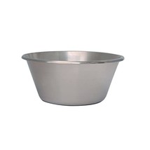 De Buyer 3250.20 Flat Bottom Pastry Bowl, Round Opened Edge 20 cm  - £47.88 GBP