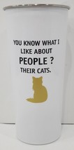 Modern Expressions &#39;You Know What I Like About People&#39; Travel Mug 15.8 F... - £13.95 GBP