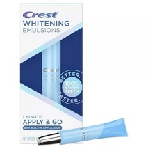 Crest Whitening Emulsions On-the-Go Leave-on Teeth Whitening with Built-... - £46.41 GBP