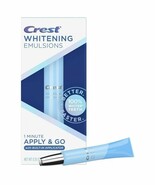 Crest Whitening Emulsions On-the-Go Leave-on Teeth Whitening with Built-... - $80.89 CAD