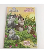 Disney Bunnies Jumbo Coloring Activity Book Hoppy Spring Mazes Puzzles B... - $21.44 CAD