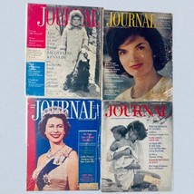 VTG Ladies&#39; Home Journal Magazine Lot of 4 1961 Jackie Kennedy, Queen Elizabeth - £30.85 GBP
