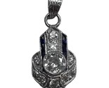 Diamond Women&#39;s Charm 14kt White Gold 396766 - $499.00