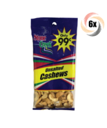 6x Bags Stone Creek High Quality Unsalted Cashews | 1oz | Fast Shipping - $24.51 CAD