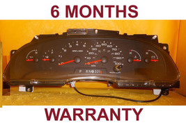 FRONT CLEAR COVER ONLY of  2004-2008 FORD E150 E250 E350  INSTRUMENT CLU... - $49.45