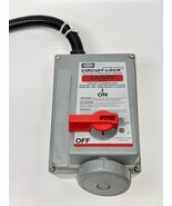 Hubbell (HBL430MI7W) Circuit Lock, 30A, 480V, 3-Pole, 4-Wire - $980.75