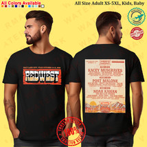 REDWEST MUSIC FESTIVAL 2025 T-shirt All Size Adult S-5XL Kids Babies Tod... - $24.00+