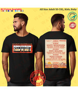REDWEST MUSIC FESTIVAL 2025 T-shirt All Size Adult S-5XL Kids Babies Tod... - €20,74 EUR+