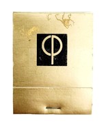 Cahners Pubkishing Company Vintage Matchbook New York NYC Matches Unstru... - $19.99