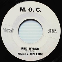 Murray Kellum - Red Ryder / Texas Lil [7&quot; 45 rpm Single] on M.O.C. 45-657 / 1964 - £6.23 GBP