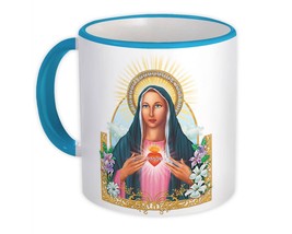 Our Lady Virgin Mary : Gift Mug Catholic Saints Religious Saint Holy God - £12.60 GBP