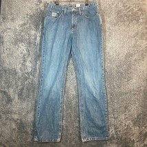 Cinch Jeans Mens 33x32 Light Wash Work Western MB98034001 Silver Label S... - $27.62