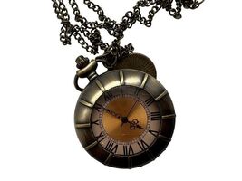 Vintage Fantasy Medal Pocket Watch - Classic Quartz Timepiece - $32.51 CAD