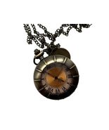 Vintage Fantasy Medal Pocket Watch - Classic Quartz Timepiece - €20,11 EUR