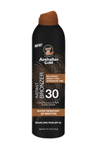 Australian Gold Instant Bronzer Continuous Spray Sunscreen, 6 Oz. image 2