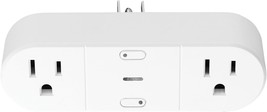 White Smart Plug From The 50020 Collection By Globe Electric. - $43.93