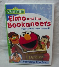 Sesame Street Elmo And The Bookaneers Dvd - £11.68 GBP