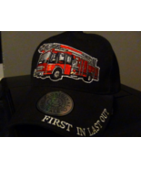 Fire Fighter, First in Last Out, Hat - $12.28
