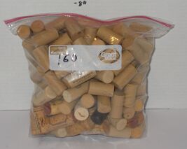 Huge Lot of 160 Wine Corks Rare HTF Crafting #2 - $49.45