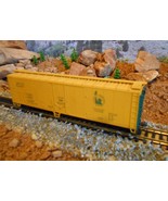 HO Scale: Athearn New Jersey Central Lines Box Car, Model Railroad Train... - £23.66 GBP
