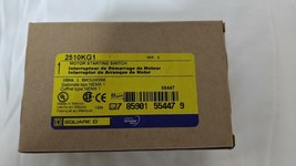 *NIB* Square D 2510KG1 Motor Starting Switch, NEMA 1 Enclosure - $29.99