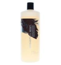 SEBASTIAN Reset Anti-Residue Clarifying Cleanser Shampoo 1 LITER / 33.8 oz - £43.85 GBP