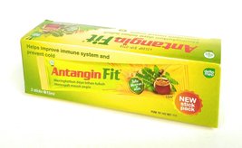 Antangin Fit Herbal Syrup 5-ct, 75 Ml (Pack of 2) - $24.92