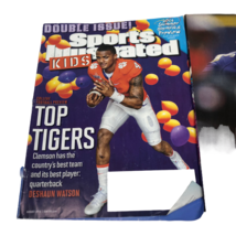 Sports Illustrated for Kids August 2016 Murphy Cook Johnson 9 Card Uncut Sheet - $39.59