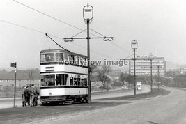 a0864a - Yorks&#39; - Sheffield Tram No.119 on Route to the City - print 6x4 - £1.99 GBP
