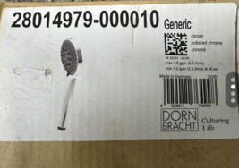 Dornbracht 28014979-000010 Generic Hand Shower In Chrome - $138.60