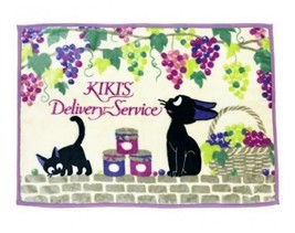 Original Ghibli Jiji Warm Blanket, Purple Home Decor, Kiki&#39;s Delivery Se... - $3,018.31 MXN