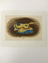 Artebonito - Georges Braque Lithograph Pomme et feuilles 1963 Mourlot - £39.87 GBP