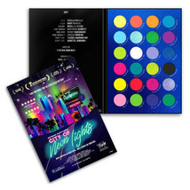 RUDE City of Neon Lights 24 Color Bright Eyeshadow Palette - £7.90 GBP