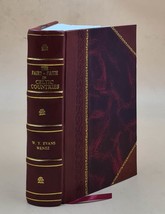 The fairy - faith in Celtic countries 1911 [Leather Bound] by W. Y. Evans Wentz - £74.65 GBP