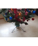 RARE VINTAGE SOVIET USSR RUSSIAN MOTORIZED ROTATING CHRISTMAS TREE BASE ... - $98.99