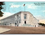 House Office Building Washington DC DB Postcard T21 - £2.10 GBP
