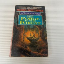 The Forge in The Forest Fantasy Paperback Book by Michael Scott Rohan Avon 1989 - £14.78 GBP