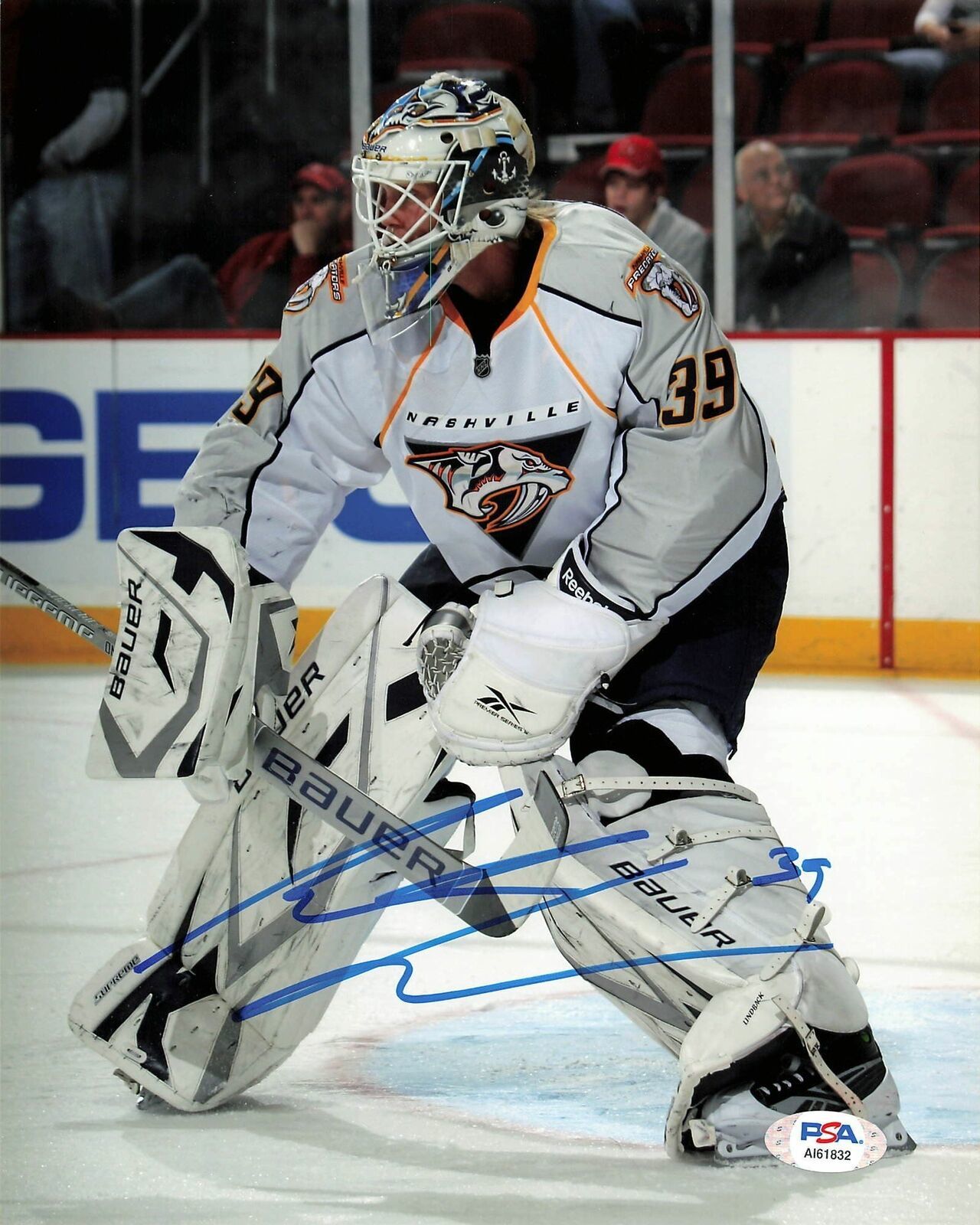 Primary image for ANDERS LINDBACK signed 8x10 photo PSA/DNA Autographed