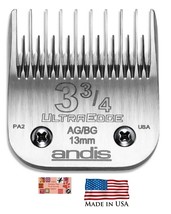 Andis Ultraedge 3 3/4 Skip Blade*Fit Ag,Oster Golden,Turbo,A6,Volt,3000i Clipper - £39.95 GBP