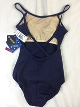 MotionWear Style Dance leotard Aerobics Blue PA Petite Adult NWT #2604 - $376.14 MXN
