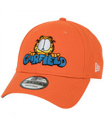 Garfield New Era 9Forty Adjustable Hat Orange - £31.44 GBP