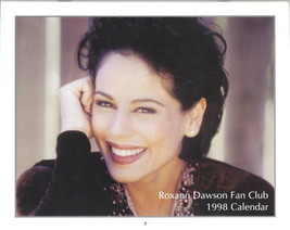 Roxann (Star Trek Voyager Torres) Dawson Fan Club 1998 Calendar NEW UNUSED - £4.71 GBP