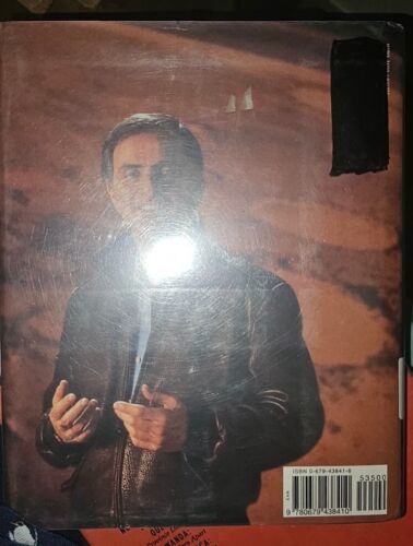 Pale Blue Dot A Vision of the Human Future in Space by Carl Sagan 1994 Item image 2