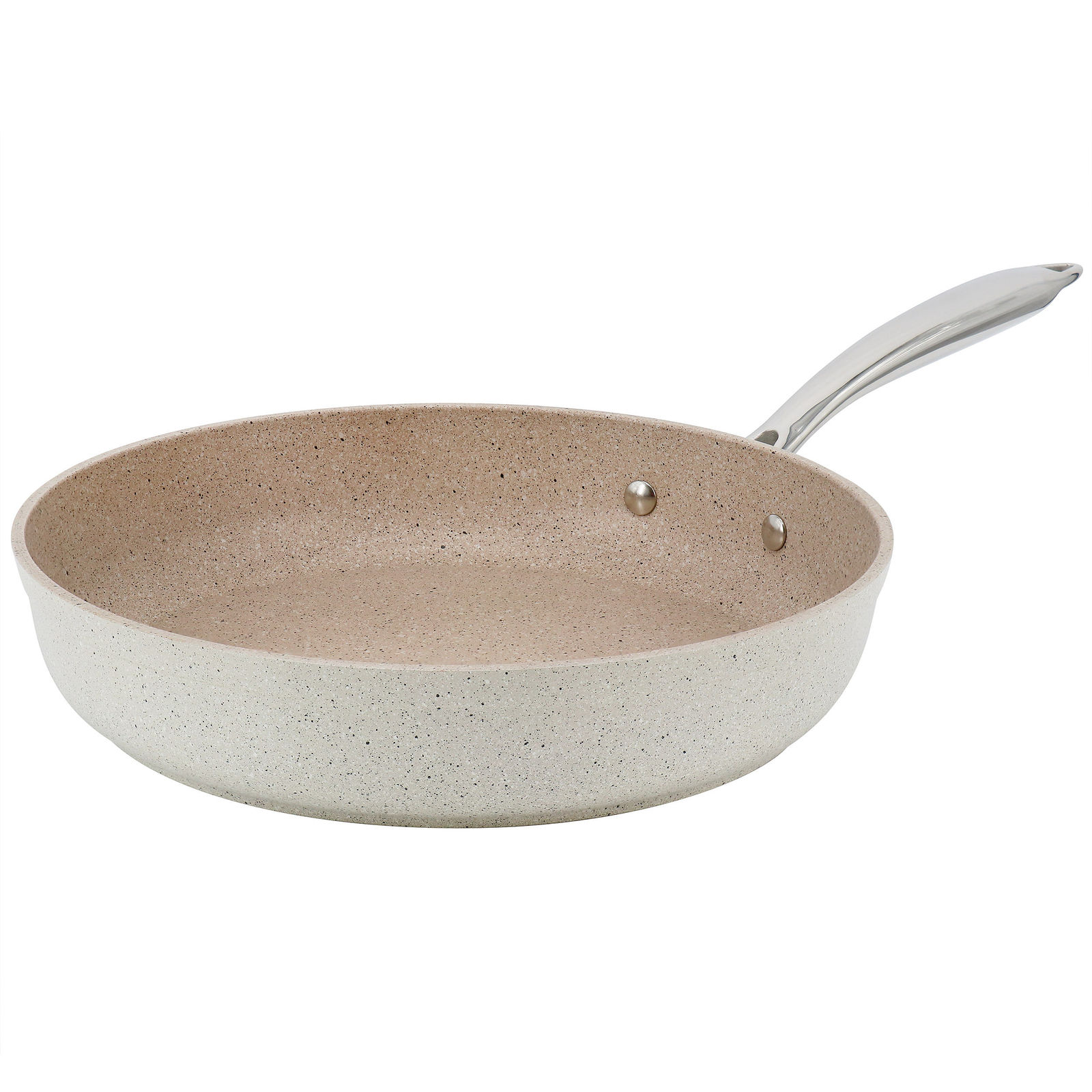 Korkmaz Granita 11 Inch Nonstick Tava and Frypan in Tan - $94.13