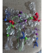 Dinosaur Sand Art Necklaces, Birthday, Craft Supplies, 12 Pieces - $9.41