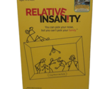 Relative Insanity! Fun Party Group Board Game By Jeff Foxworthy Ages 14+ - $8.73