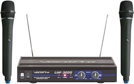 VocoPro UHF Dual-Channel Rechargeable Wireless Microphone System (UHF-32... - $687.99