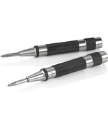Heavy Duty Automatic Center Punch with Hardened Steel - Pack, Shell Carr... - £40.78 GBP