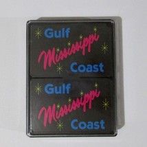 Vintage Mississippi Gulf Coast Souvenir Playing Cards New Old Stock With Case - £13.74 GBP